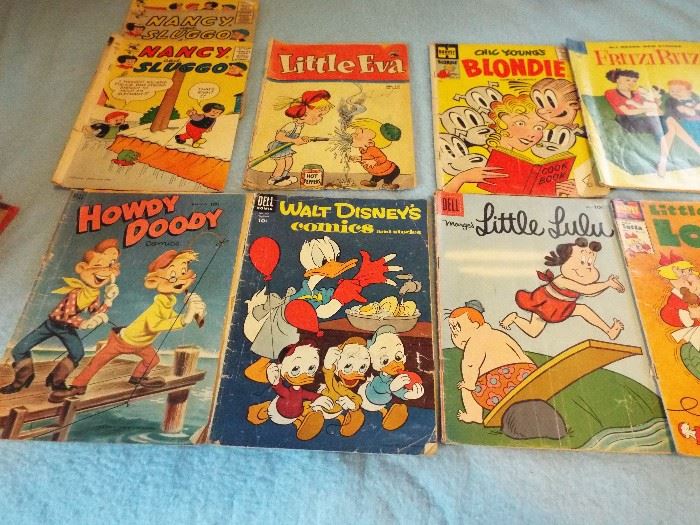 Vintage comics