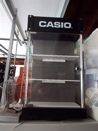 Casio locking watch cabinet