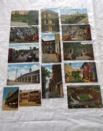 Vintage Linen postcards of New Orleans