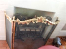 FIREPLACE SCREEN 