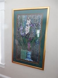 TING SHAO KUANG SIGNED, LIMITED EDITION SERIGRAPH