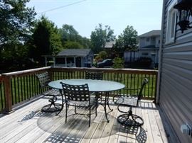 PATIO DINING SET