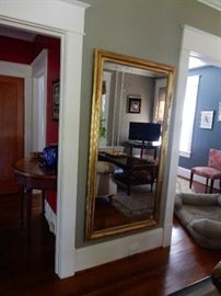 LARGE WALL-HUNG MIRROR