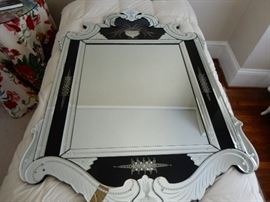 IMPORTED VENETIAN MIRROR