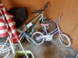 LITTLE TYKES BIKES