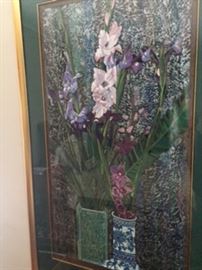 SIGNED SERIGRAPH - TING SHAO KUANG, CHINESE AMERICAN ARTIST