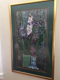 SIGNED SERIGRAPH- TING SHAO KUANG