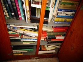 60 YEAR COLLECTION OF OVER 2000 BOOKS