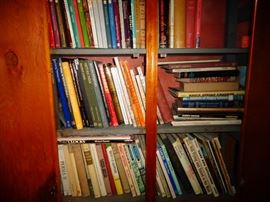 60 YEAR COLLECTION OF OVER 2000 BOOKS