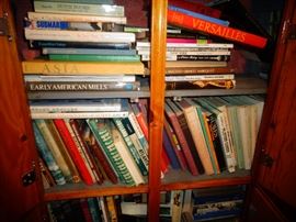 60 YEAR COLLECTION OF OVER 2000 BOOKS