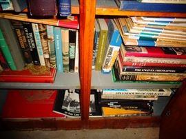 60 YEAR COLLECTION OF OVER 2000 BOOKS