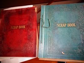 24 SCRAP RARE BOOKS OF US MILITARY, PLANES, SHIPS, TANKS & GUNS, 535 ORIGINAL PHOTOGRAPHS