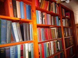 LARGE 60 YEAR COLLECTION OF OVER 2000 BOOKS 