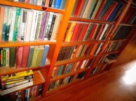 60 YEAR COLLECTION OF OVER 2000 BOOKS