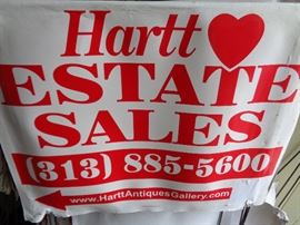 HARTT ESTATE SALES ESTABLISHED IN 1971