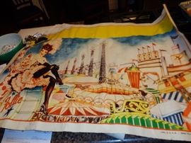 RARE 1930'S CARNIVAL POSTER