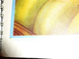 CLOSE UP VIEW OF CARNIVAL POSTER 1930'S