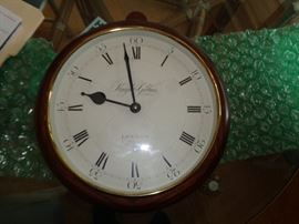 LARGE WALL CLOCK, LONDON ENGLAND FROM THE ROSS ROY GROSSE POINTE SHORES ESTATE