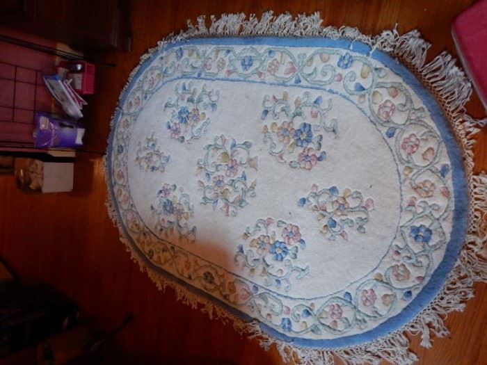 SMALL CHINESE AREA RUG
