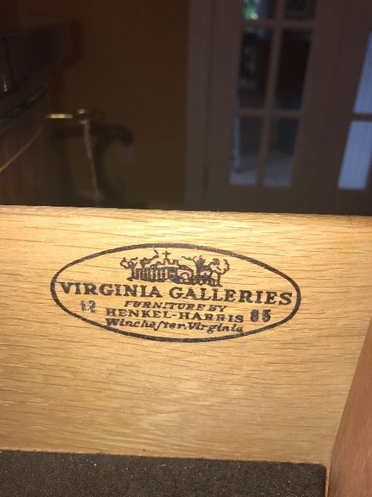 Virginia Galleries Henkel-Harris
Sideboard
