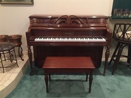 Kawai Piano and bench