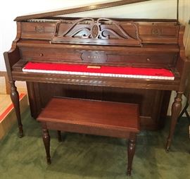 Kawai Piano and piano bench