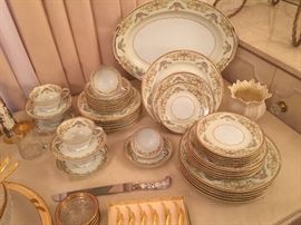 Noritake china - service for 6