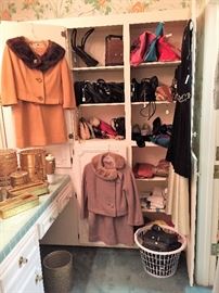 Luxury dressing room full of Hollywood Regency, Italian Florentine, perfumes, and everything for an elegant lady!