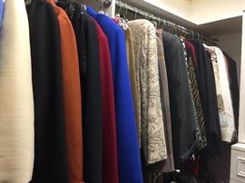 Beautiful suits and jackets