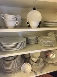 White English Ironstone