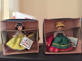 Madam Alexander dolls