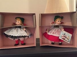 Madam Alexander dolls