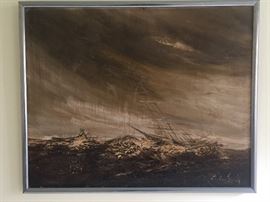 Original oil on canvas