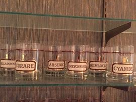 Name Your Poison glasses