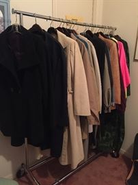 Wood, cashmere, casual and dress coats