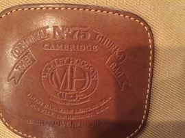 Ghurka No. 75 handbag