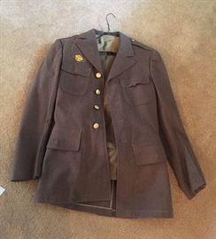 Wool Service Uniform - Never worn
