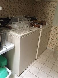 Whirlpool washer and dryer