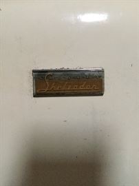 Antique Crosley Shelvader refrigerator. Not working. 