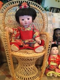 Japanese doll purchased in Japan. 