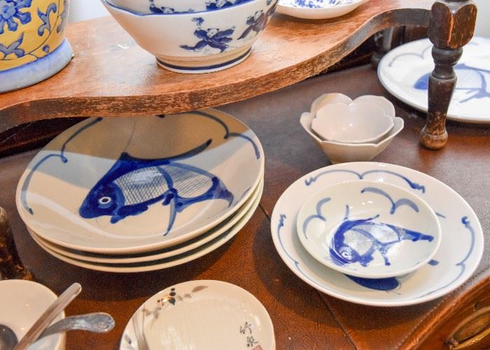 Asian Blue / White Fish Dishes