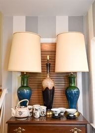 Vintage Ceramic Table Lamps