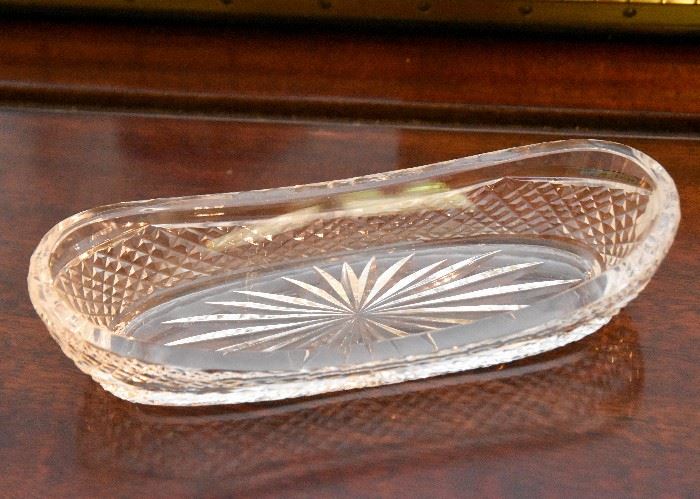 Waterford Crystal Serving Dish