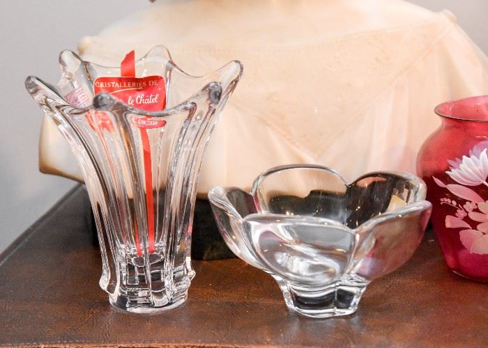 Crystal Vases & Bowls
