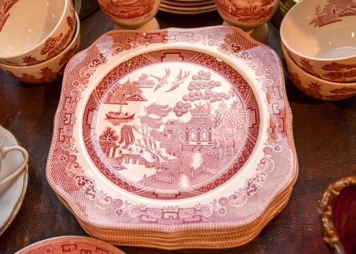 Johnson Brothers Red Willow China