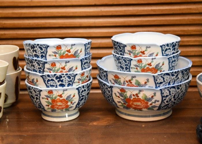 Japanese Porcelain Soup Bowls