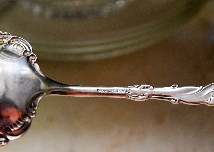 Rogers Brothers Silverplate Flatware
