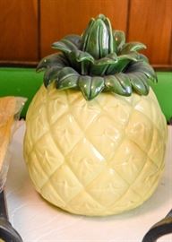 Pineapple Cookie Jar