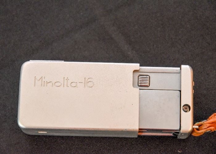 Minolta-16 Spy Camera