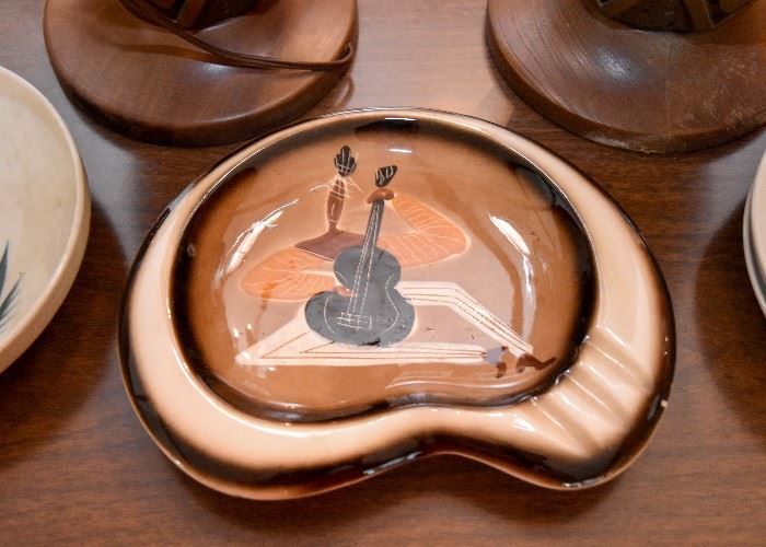 Vintage Ceramic Ashtray